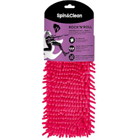 Насадка МОП для швабры-флаундера (плоской) Spin&clean Rock