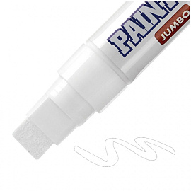 Маркер промышленный лаковый MunHwa JPM15-05 белый 4-15 мм
