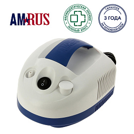 Ингалятор компрессорный Amrus компактный AMNB-501