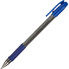 Ручка шариковая неавтоматическая масляная Pilot BPS-GP-М синяя (толщина линии 0.27 мм)