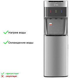 Кулер для воды Ecotronic M30-LXE (нагрев и охлаждение)