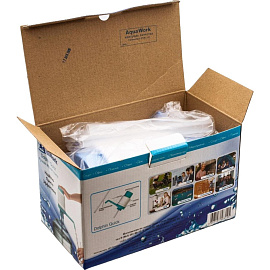 Помпа механическая Aqua Work Дельфин КВИК голубая