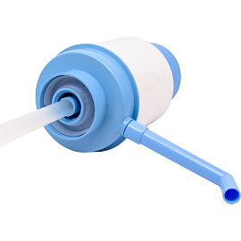 Помпа механическая Aqua Work Дельфин КВИК голубая