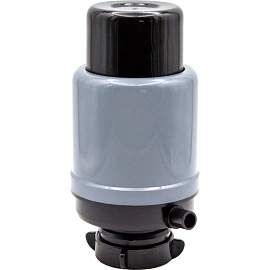 Помпа механическая Aqua Work Дельфин ЭКО черно-серая фото Помпа механическая Aqua Work Дельфин ЭКО черно-серая