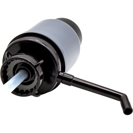 Помпа механическая Aqua Work Дельфин ЭКО черно-серая фото Помпа механическая Aqua Work Дельфин ЭКО черно-серая