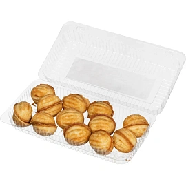 Печенье песочное Московсвитс Орешки со сгущенкой 260 г