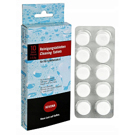 Таблетки для чистки гидросистемы Nivona NIRT 701 10 штук