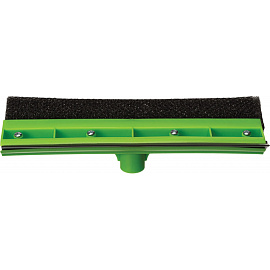 Швабра для мытья окон Master Fresh с губкой и сгоном (рабочая часть 25 см, телескопическая рукоятка 52-81 см)