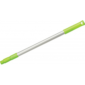 Швабра для мытья окон Master Fresh с губкой и сгоном (рабочая часть 25 см, телескопическая рукоятка 52-81 см)