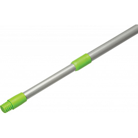 Швабра для мытья окон Master Fresh с губкой и сгоном (рабочая часть 25 см, телескопическая рукоятка 52-81 см)