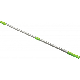 Швабра для мытья окон Master Fresh с губкой и сгоном (рабочая часть 25 см, телескопическая рукоятка 52-81 см)