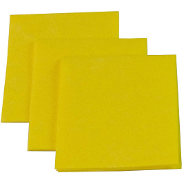 Салфетка хозяйственная Master Fresh вискоза 34x30 см 80 г/кв.м жёлтая