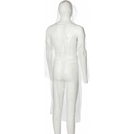 Дождевик Garden Show на кнопках прозрачный размер L (466629)