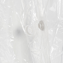 Дождевик Garden Show на кнопках прозрачный размер L (466629)