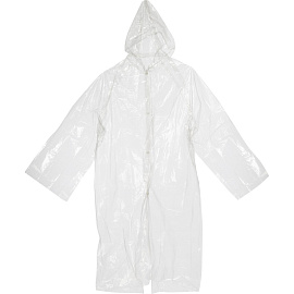 Дождевик Garden Show на кнопках прозрачный размер М (466623)