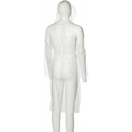 Дождевик Garden Show на кнопках прозрачный размер М (466623)