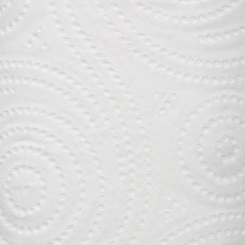 Полотенца бумажные Luscan 2-слойные белые 8 рулонов по 12.5 метров