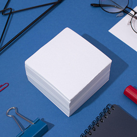 Блок для записей Attache Economy запасной 90x90x50 мм белый (плотность 65 г/кв.м)