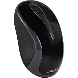 Мышь беспроводная A4Tech V-Track G3-280A черная (G3-280A)