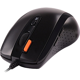 Мышь проводная A4 V-Track Padless N-70FX черная