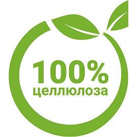 Полотенца бумажные рулонные PROtissue H1 2-слойные белые 6 рулонов по 150 метров (С222)