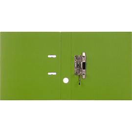 Папка-регистратор Bantex (Attache Selection) коллекция Strong 50 мм салатовая ПВХ