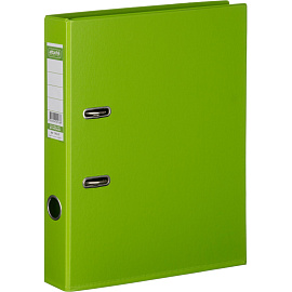 Папка-регистратор Bantex (Attache Selection) коллекция Strong 50 мм салатовая ПВХ