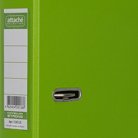 Папка-регистратор Bantex (Attache Selection) коллекция Strong 50 мм салатовая ПВХ