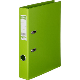 Папка-регистратор Bantex (Attache Selection) коллекция Strong 50 мм салатовая ПВХ