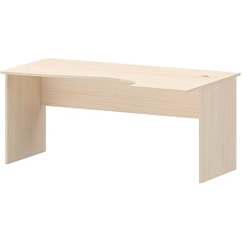 Стол эргономичный Арго А-202 правый (бук, 1600х900х760 мм) фото Стол эргономичный Арго А-202 правый (бук, 1600х900х760 мм)