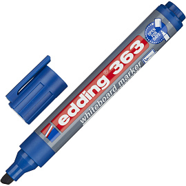 Набор маркеров для белых досок Edding 363 8 цветов (толщина линии 1-5 мм) скошенный наконечник