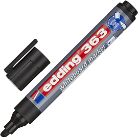 Набор маркеров для белых досок Edding 363 8 цветов (толщина линии 1-5 мм) скошенный наконечник