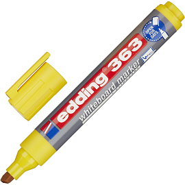 Набор маркеров для белых досок Edding 363 8 цветов (толщина линии 1-5 мм) скошенный наконечник