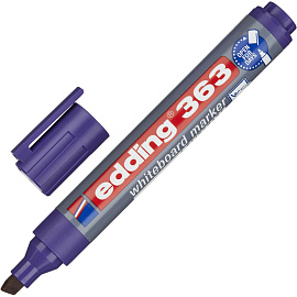 Набор маркеров для белых досок Edding 363 8 цветов (толщина линии 1-5 мм) скошенный наконечник