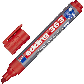 Набор маркеров для белых досок Edding 363 8 цветов (толщина линии 1-5 мм) скошенный наконечник