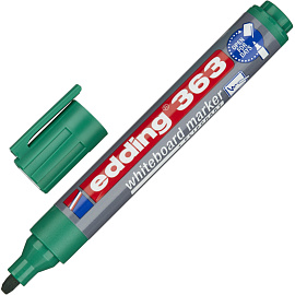 Набор маркеров для белых досок Edding 363 8 цветов (толщина линии 1-5 мм) скошенный наконечник