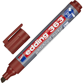 Набор маркеров для белых досок Edding 363 8 цветов (толщина линии 1-5 мм) скошенный наконечник