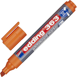 Набор маркеров для белых досок Edding 363 8 цветов (толщина линии 1-5 мм) скошенный наконечник