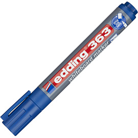 Набор маркеров для белых досок Edding 363 8 цветов (толщина линии 1-5 мм) скошенный наконечник