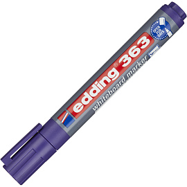 Набор маркеров для белых досок Edding 363 8 цветов (толщина линии 1-5 мм) скошенный наконечник