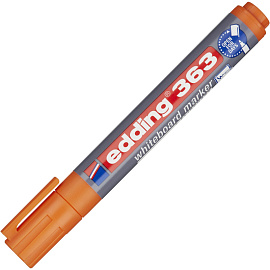 Набор маркеров для белых досок Edding 363 8 цветов (толщина линии 1-5 мм) скошенный наконечник