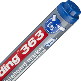 Набор маркеров для белых досок Edding 363 8 цветов (толщина линии 1-5 мм) скошенный наконечник