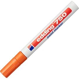 Маркер лаковый EDDING 750/6 оранжевый фото Маркер лаковый EDDING 750/6 оранжевый