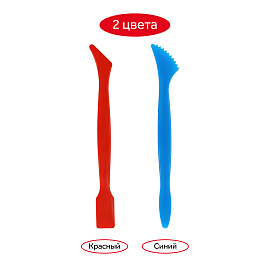 Набор стеков Гамма, 2шт., пластик, пакет, европодвес фото Набор стеков Гамма, 2шт., пластик, пакет, европодвес