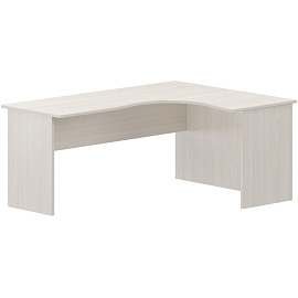 Стол угловой Арго А-206.60 правый (ясень шимо, 1600х1200х760 мм) фото Стол угловой Арго А-206.60 правый (ясень шимо, 1600х1200х760 мм)