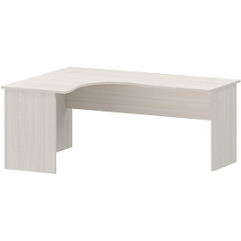 Стол угловой Арго А-206.60 левый (ясень шимо, 1600х1200х760 мм) фото Стол угловой Арго А-206.60 левый (ясень шимо, 1600х1200х760 мм)