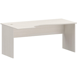 Стол эргономичный Арго А-202 левый (ясень шимо, 1600х900х760 мм) фото Стол эргономичный Арго А-202 левый (ясень шимо, 1600х900х760 мм)