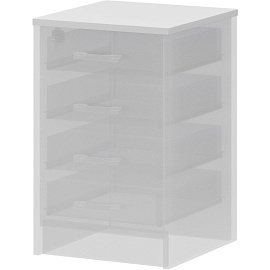 Крышка Арго А-705 к тумбе АТ-05 (белый, 440х450х22 мм)