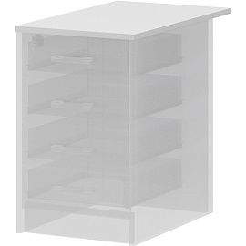 Крышка Арго А-707 к тумбе АТ-07 (белый, 440х730х22 мм) фото Крышка Арго А-707 к тумбе АТ-07 (белый, 440х730х22 мм)