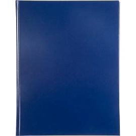 Книга учета 96 листов 210x265 мм в клетку на сшивке блок офсет Attache (обложка - бумвинил)